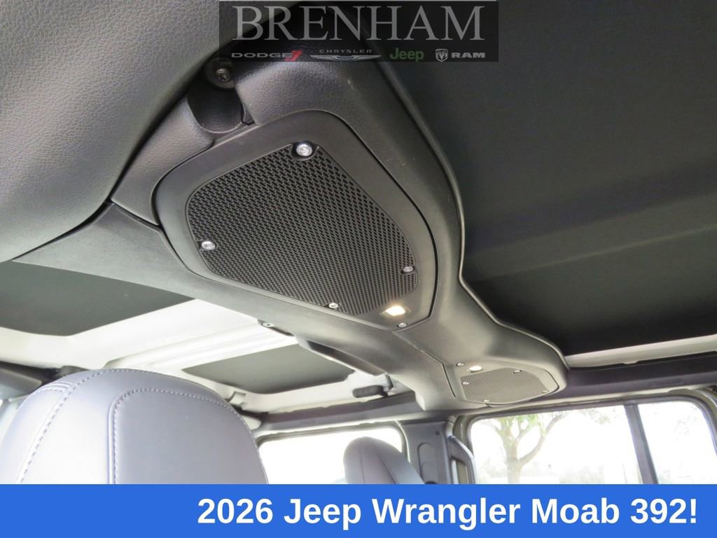 New 2026 Jeep Wrangler Unlimited Rubicon 392 AWD/4WD image 19