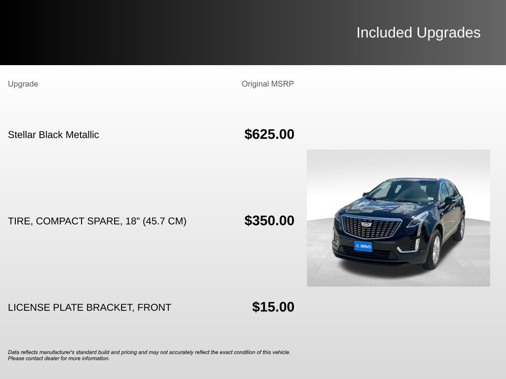 Used 2021 Cadillac XT5 Luxury image 5