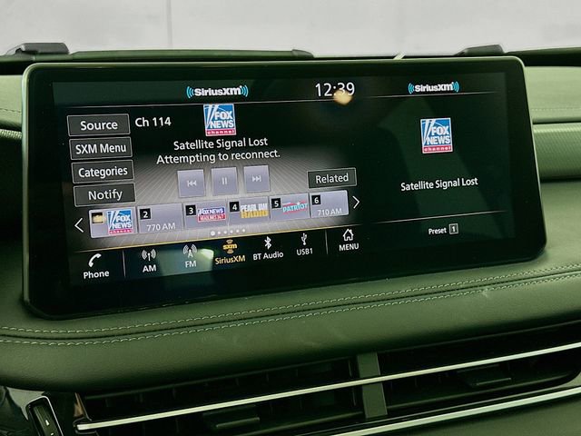 Used 2024 INFINITI QX60 Luxe w/ Cargo Package image 15