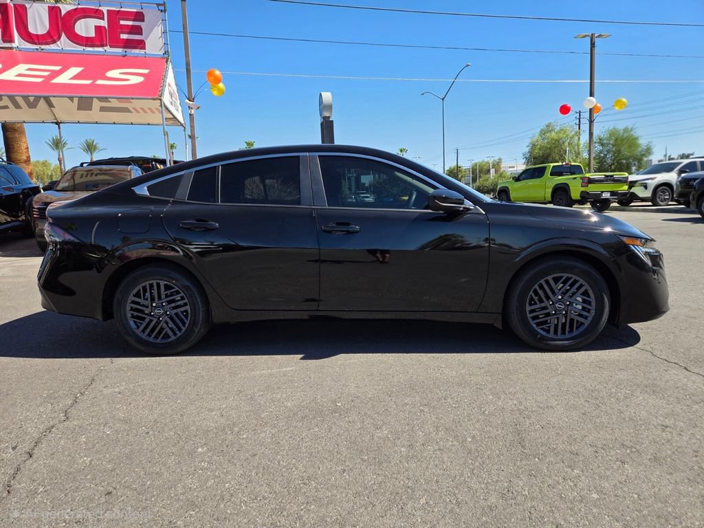 New 2026 Nissan Sentra SV w/ SV Convenience Package FWD image 5
