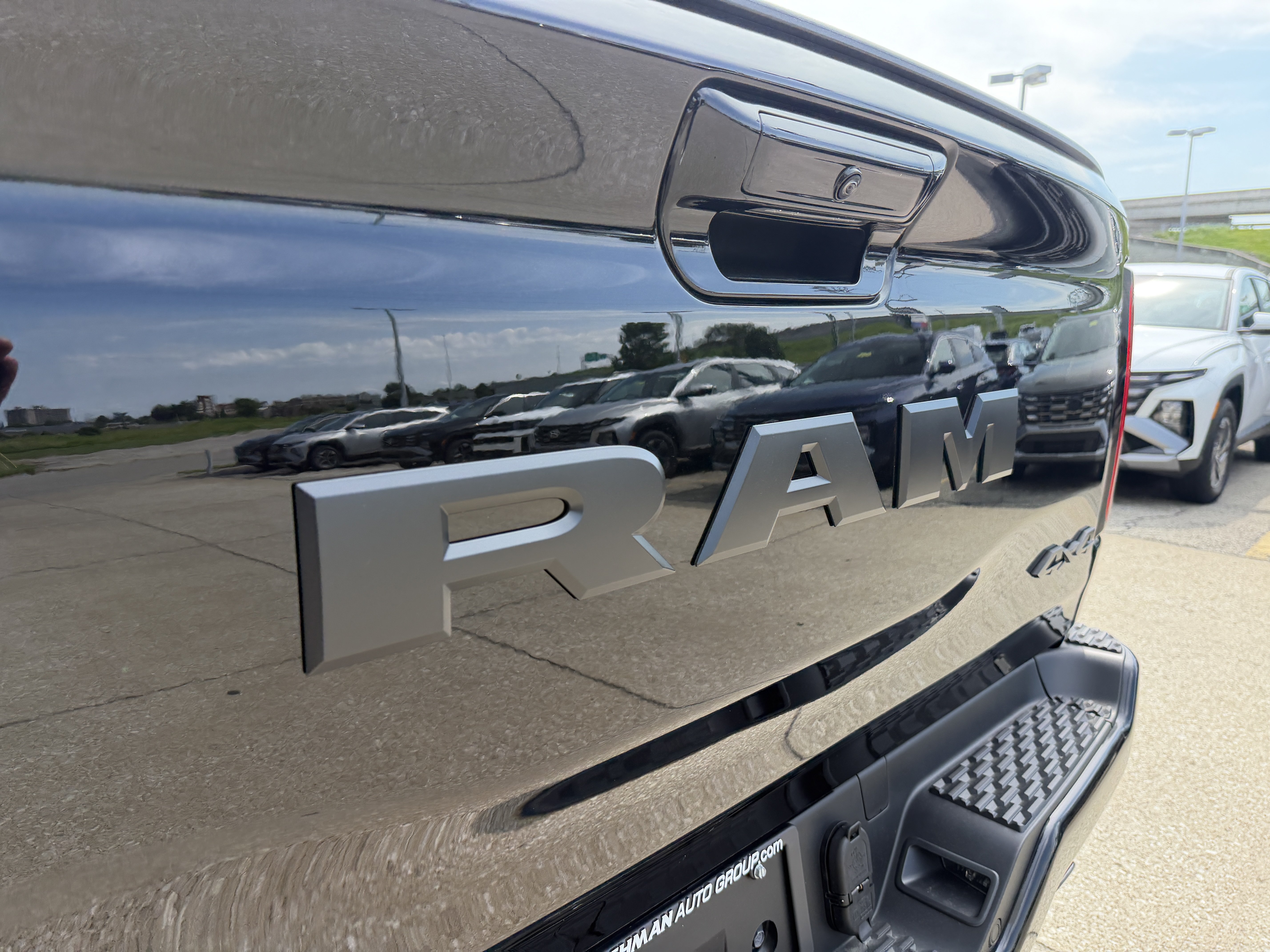 New 2026 RAM 1500 Laramie w/ Night Edition AWD/4WD image 8