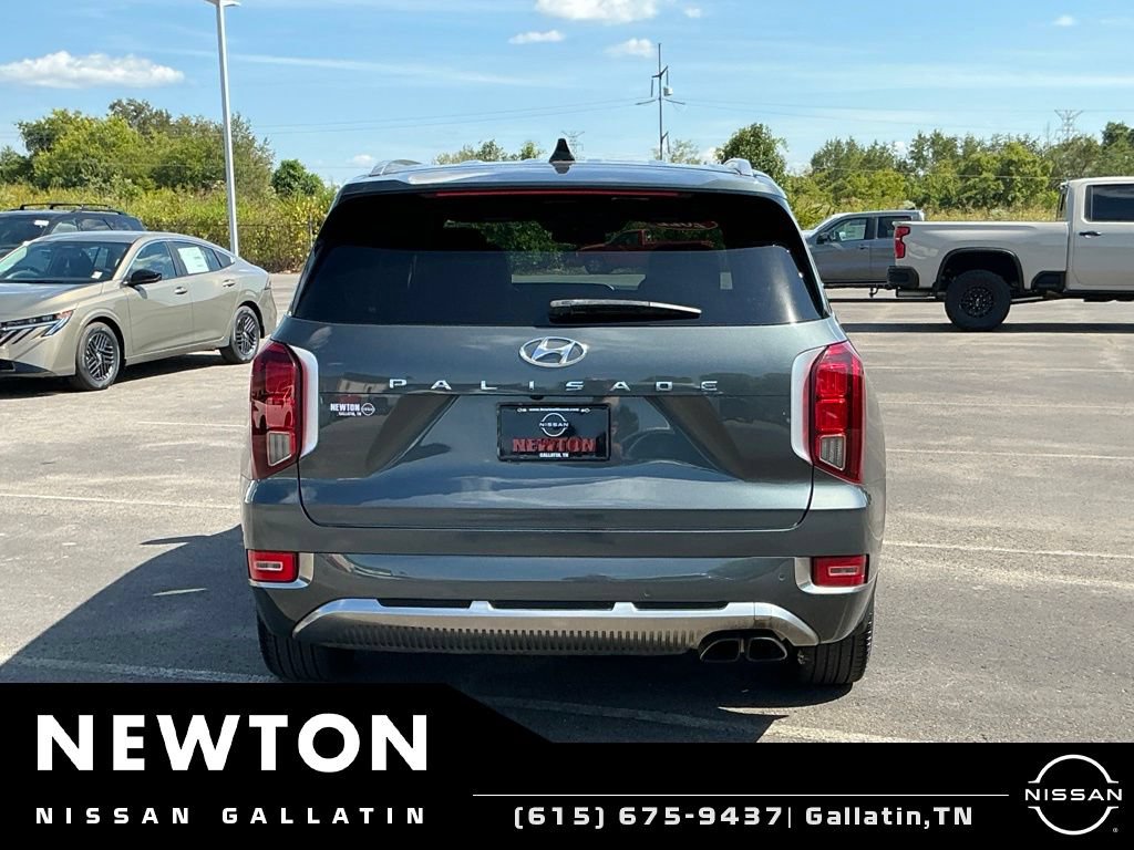 Used 2022 Hyundai Palisade Calligraphy FWD image 5