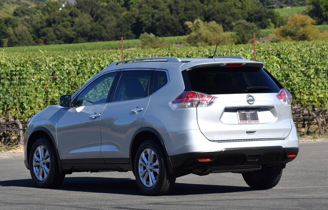 Used 2015 Nissan Rogue SV AWD/4WD image 10