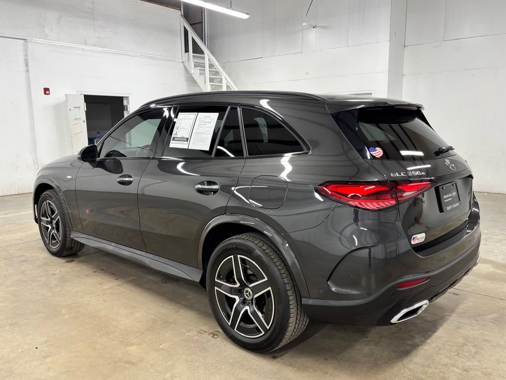 Certified 2025 Mercedes-Benz GLC 350e 4MATIC image 5