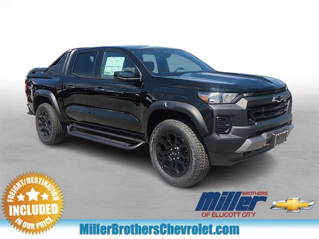 New 2026 Chevrolet Colorado Trail Boss w/ Midnight Edition