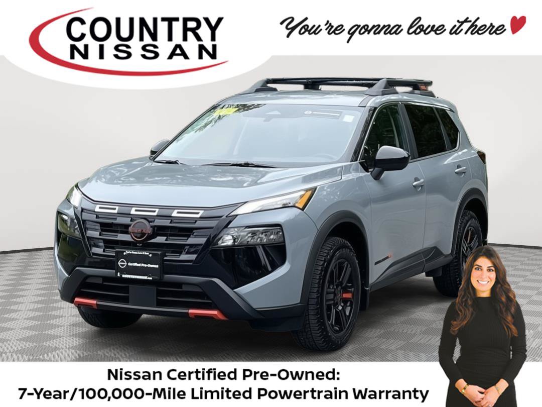 Certified 2025 Nissan Rogue SV AWD/4WD image 1