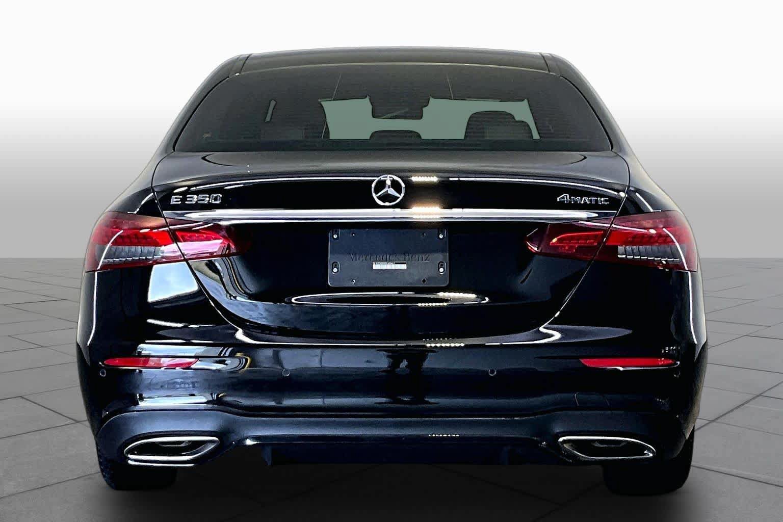 Certified 2023 Mercedes-Benz E 350 4MATIC Sedan image 5