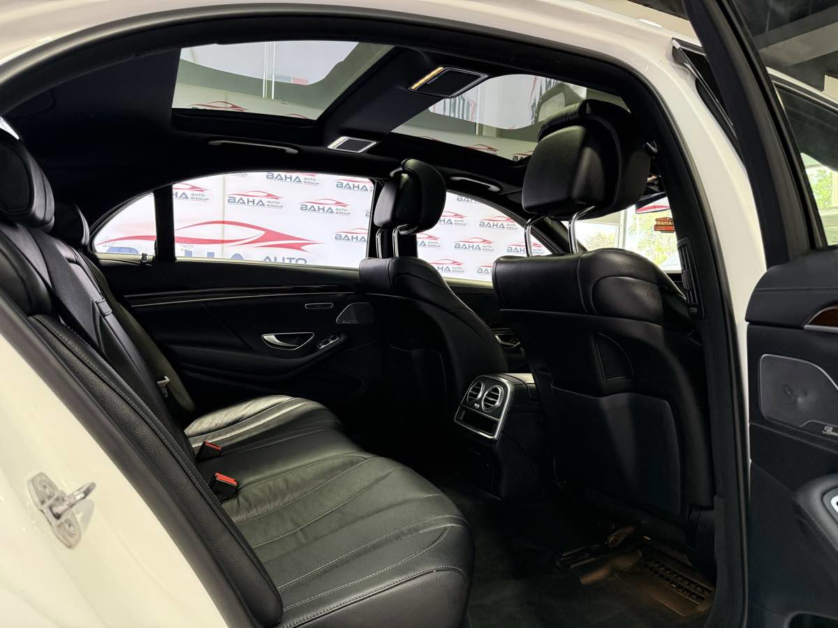 Used 2019 Mercedes-Benz S 450 4MATIC Sedan w/ Premium Package image 51