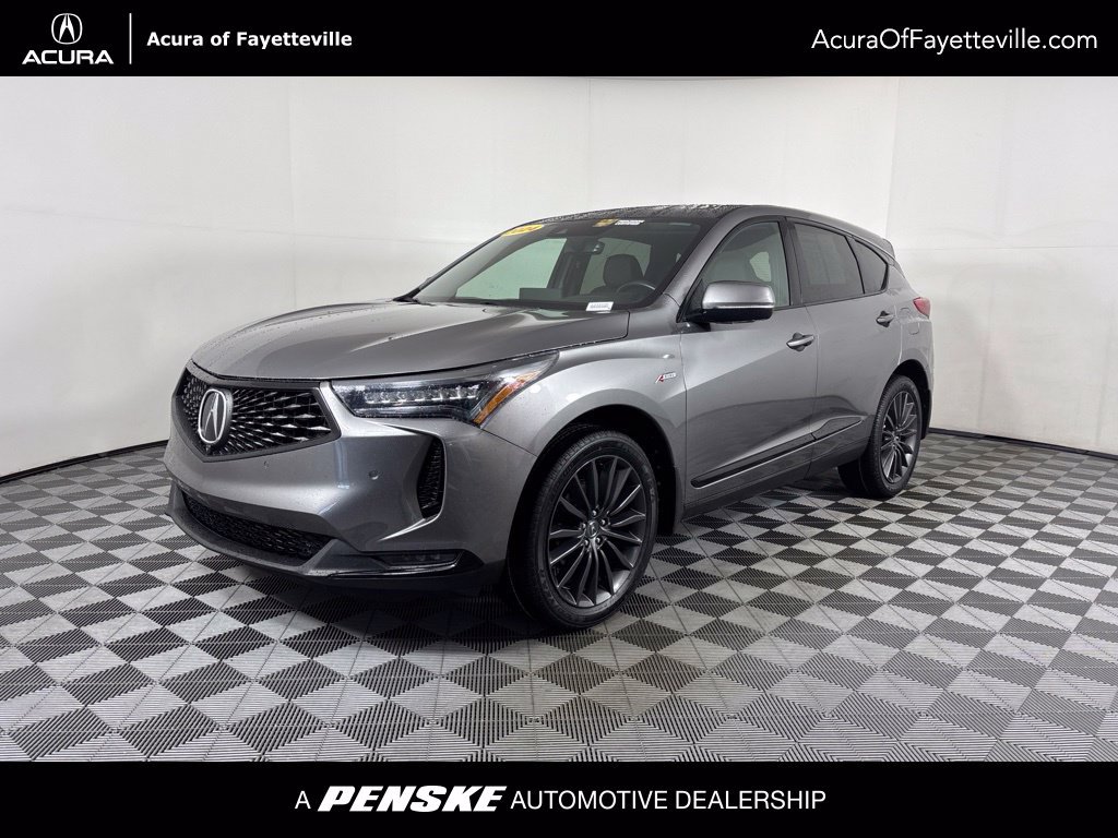 Used 2024 Acura RDX w/ Advance Package AWD/4WD image 1