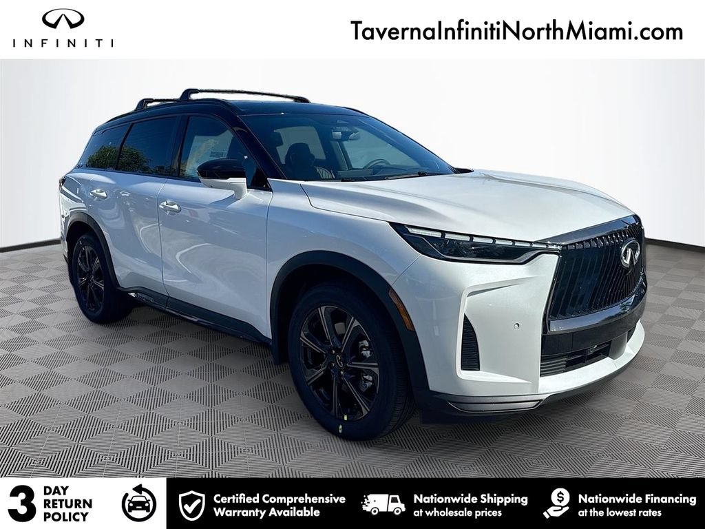 Certified 2026 INFINITI QX60 Autograph w/ Dark Cargo Package AWD/4WD image 1