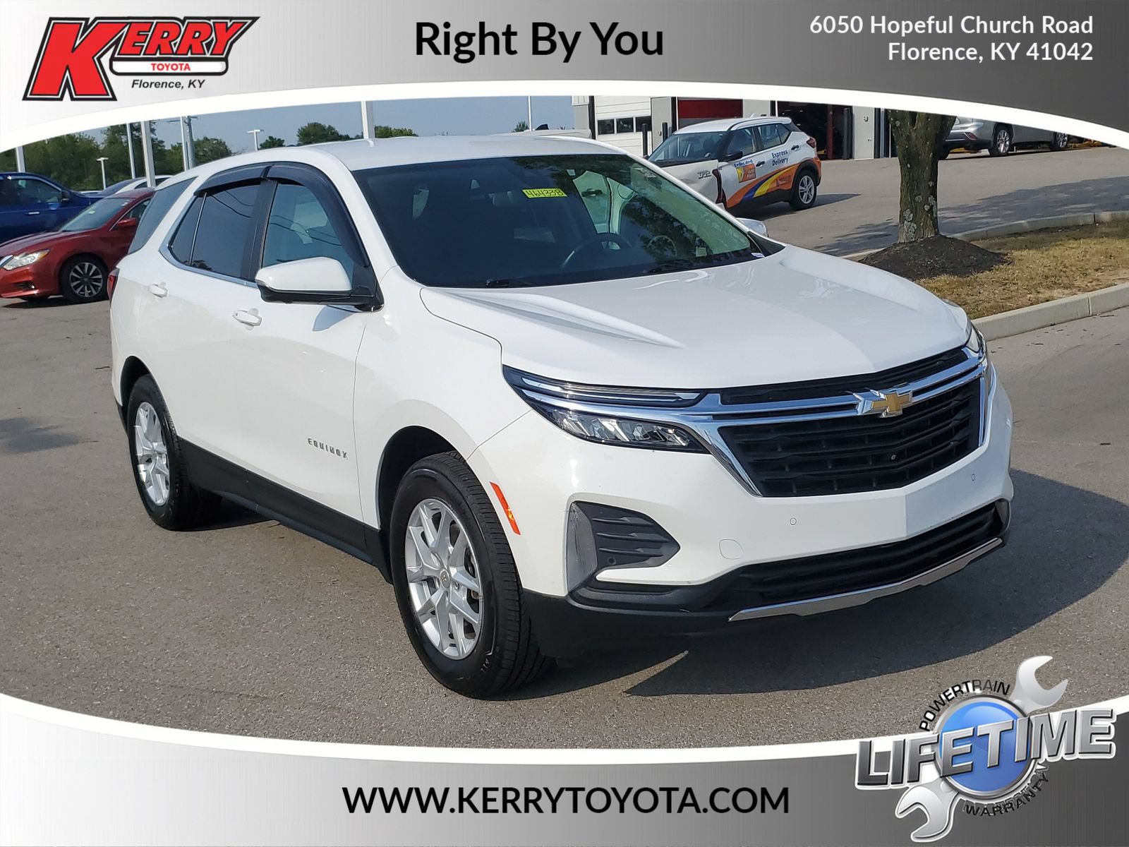 Used 2023 Chevrolet Equinox LT AWD/4WD 360° Tour