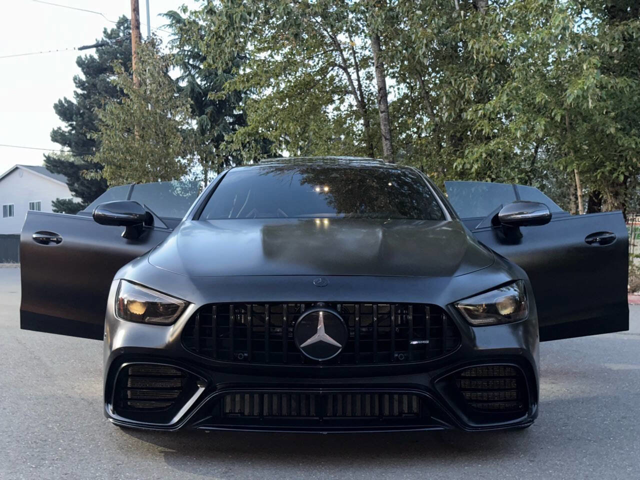 Used 2020 Mercedes-Benz AMG GT 63 w/ Driver Assistance Package image 15