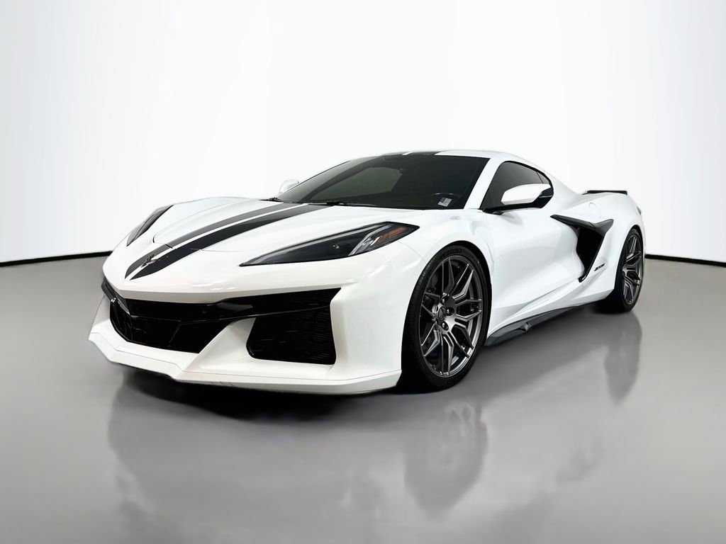Used 2023 Chevrolet Corvette Z06 w/ Stealth Interior Trim Package