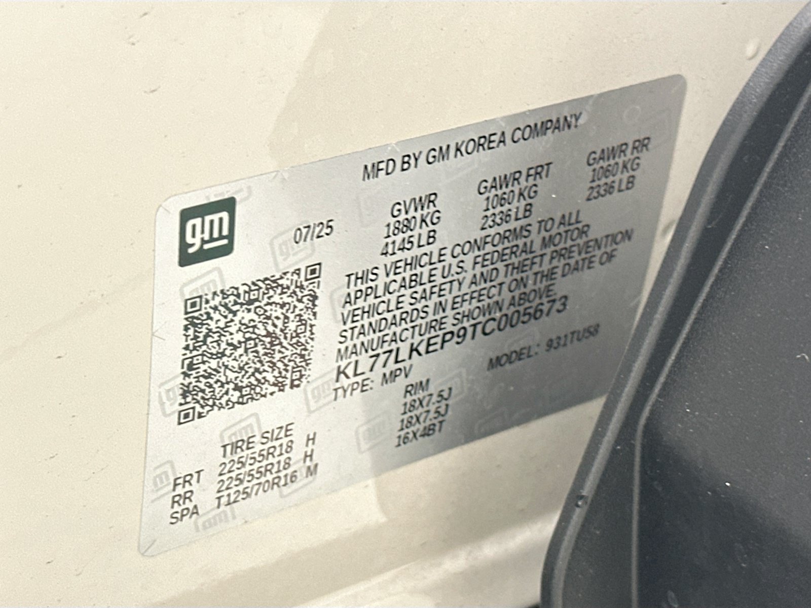 Used 2026 Chevrolet Trax ACTIV w/ Sunroof Package FWD image 31