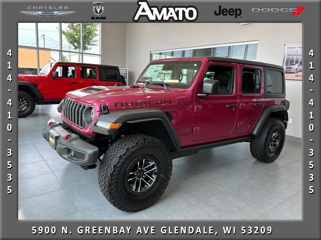 New 2026 Jeep Wrangler Unlimited Rubicon w/ Xtreme 35 Tire Package AWD/4WD image 1