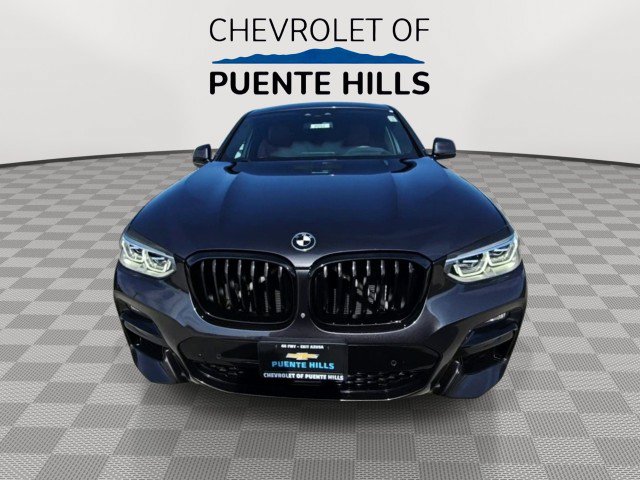 Used 2021 BMW X4 M40i w/ Executive Package AWD/4WD image 3