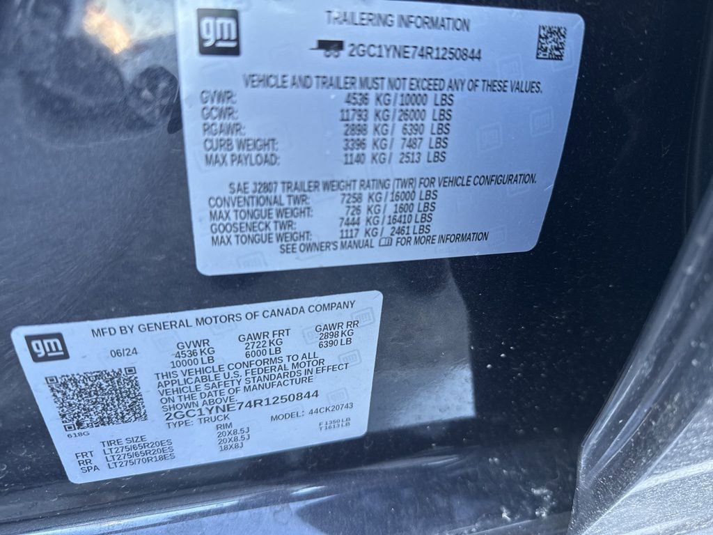 Used 2024 Chevrolet Silverado 2500 LT w/ All Star Edition image 12