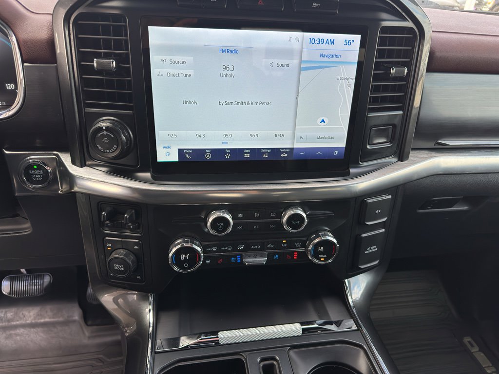 Used 2021 Ford F150 Lariat w/ Equipment Group 502A High image 23