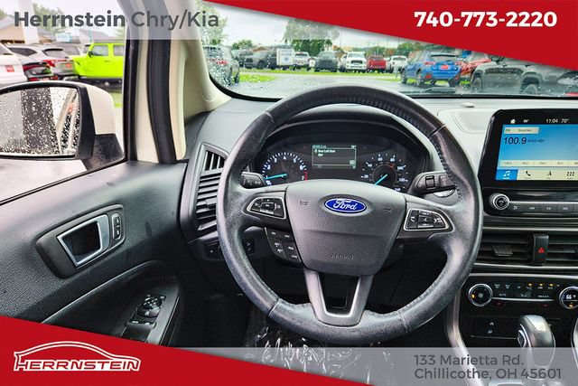 Used 2019 Ford EcoSport SE w/ SE Convenience Package FWD image 6