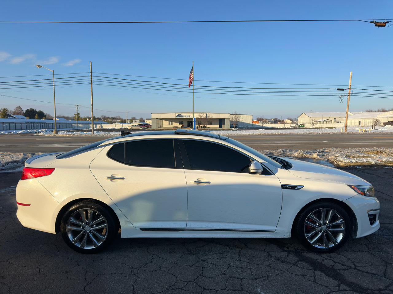 Used 2015 Kia Optima SX image 12