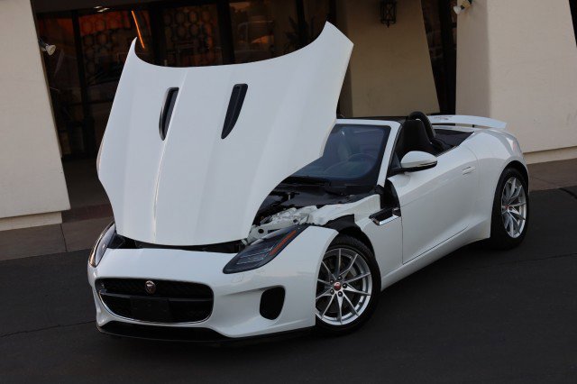 Used 2020 Jaguar F-TYPE Convertible image 46