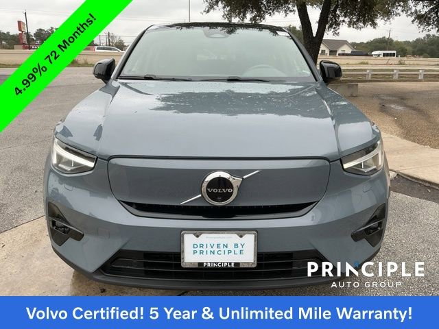 Certified 2023 Volvo C40 P8 Recharge Plus w/ Climate Package image 5
