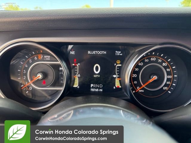 Used 2020 Jeep Gladiator Sport w/ Quick Order Package 24S AWD/4WD image 19