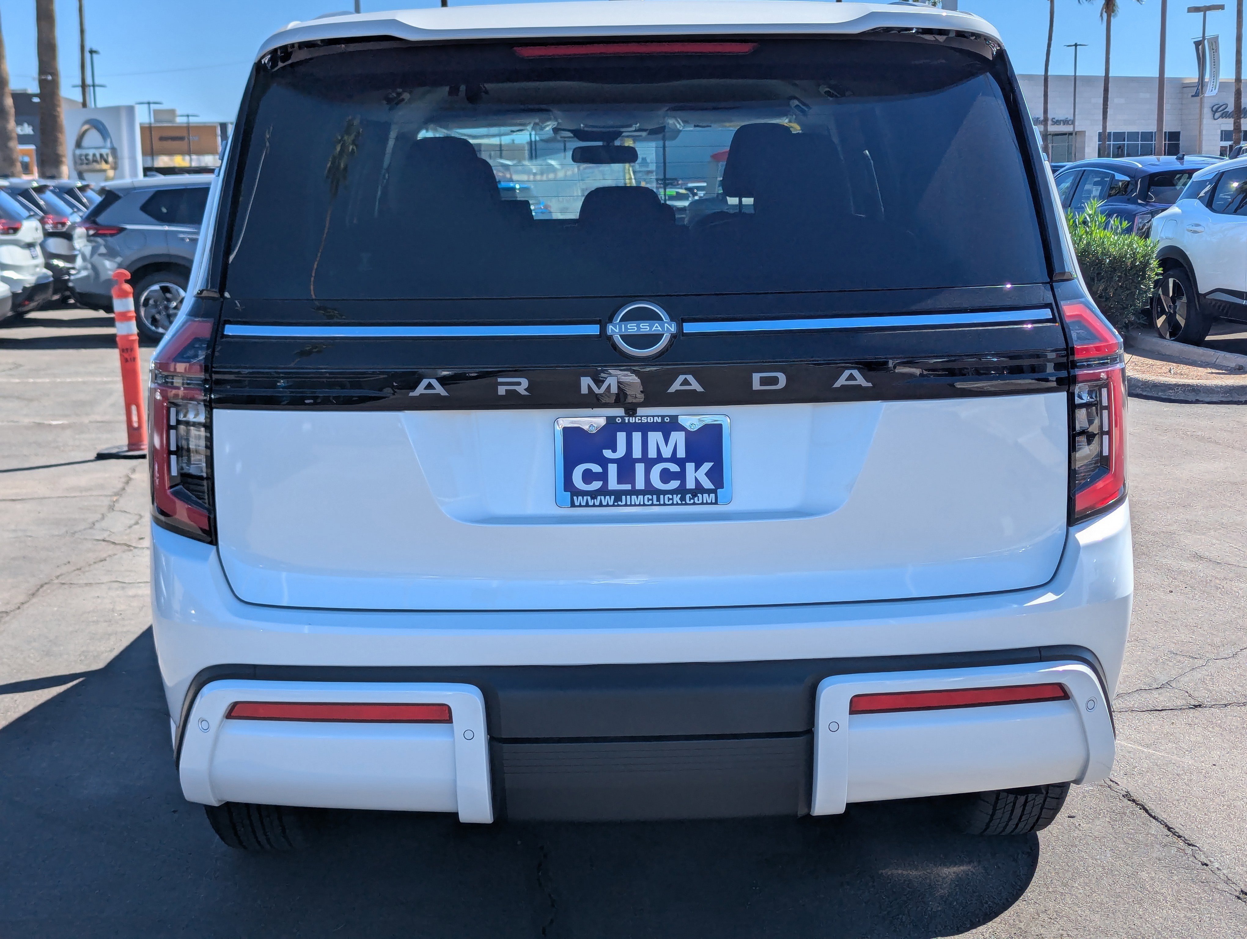New 2026 Nissan Armada SV image 3
