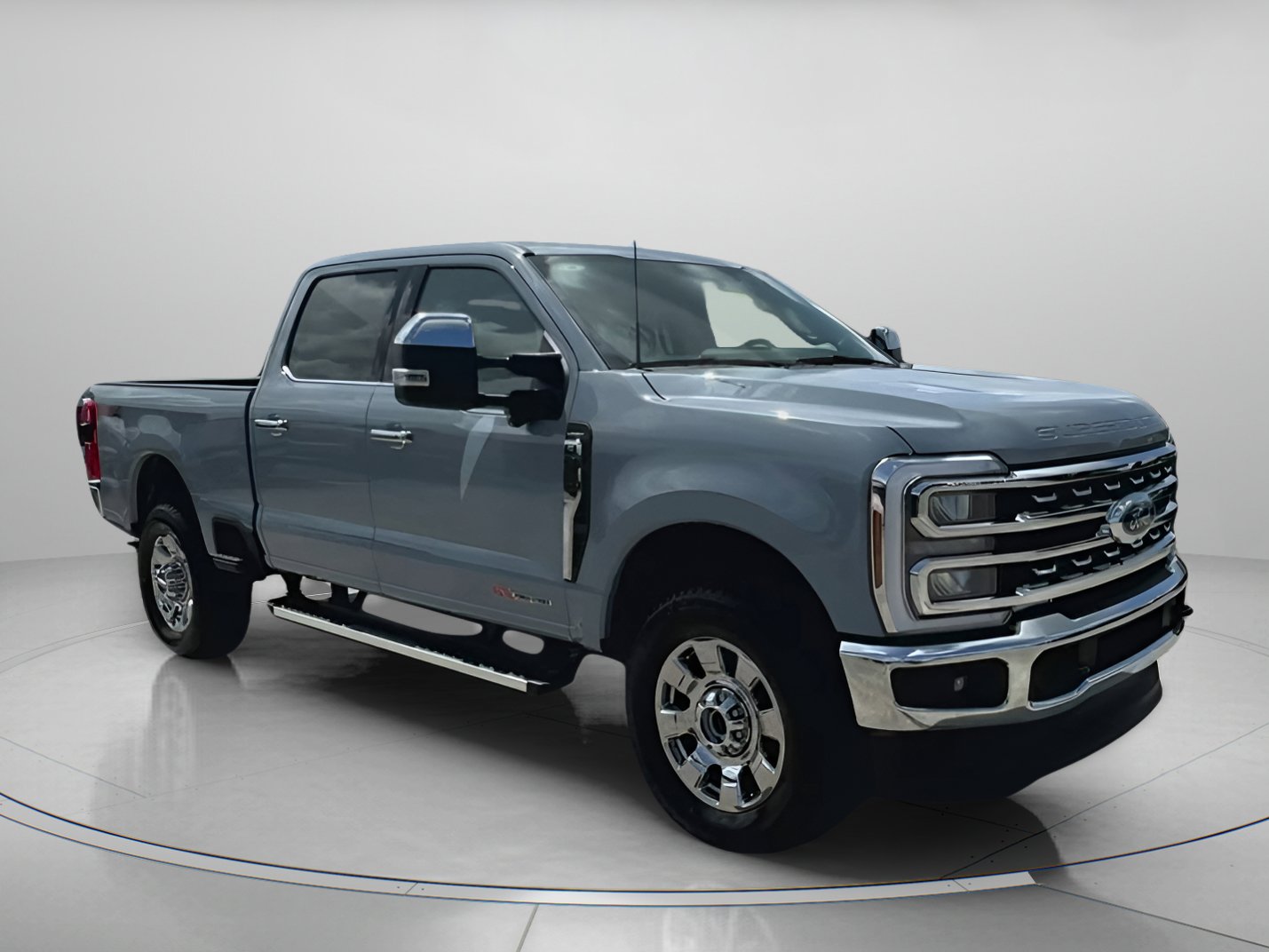 Used 2025 Ford F350 Lariat w/ Chrome Package AWD/4WD image 4