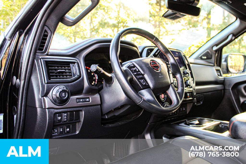 Used 2024 Nissan Titan PRO-4X w/ Pro-4x Utility Package AWD/4WD image 21