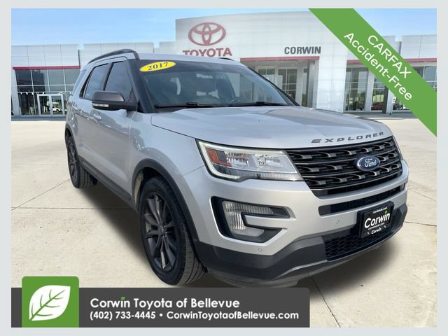 Used 2017 Ford Explorer XLT w/ Equipment Group 202A FWD 360° Tour