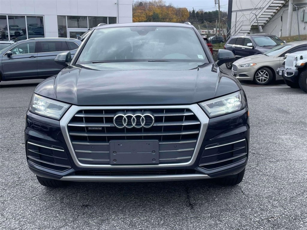 Used 2018 Audi Q5 2.0T Premium Plus w/ Premium Plus Package image 2