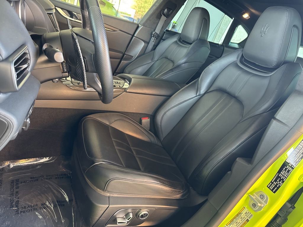 Certified 2023 Maserati Levante Modena AWD/4WD image 17
