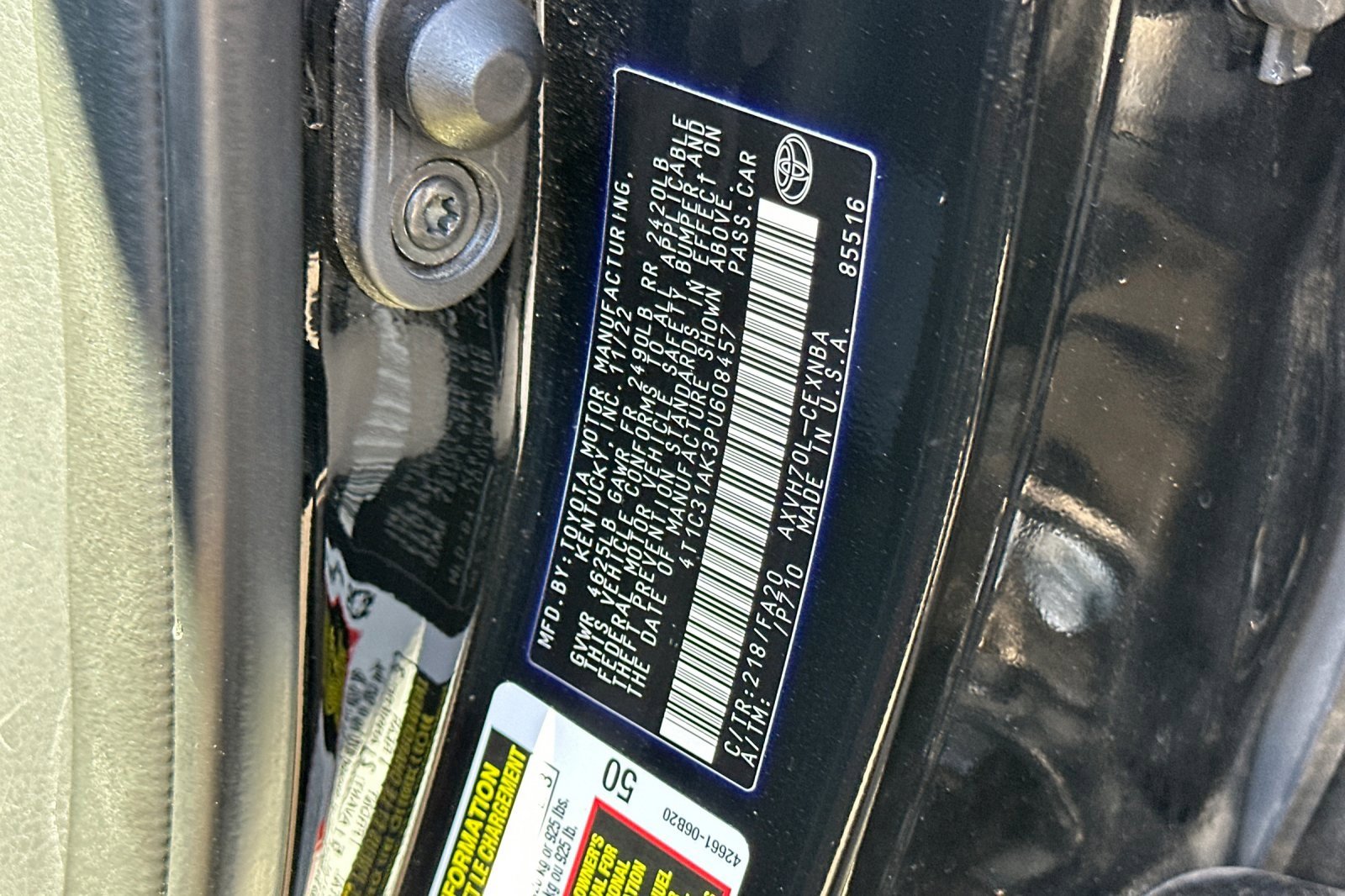 Used 2023 Toyota Camry LE image 39