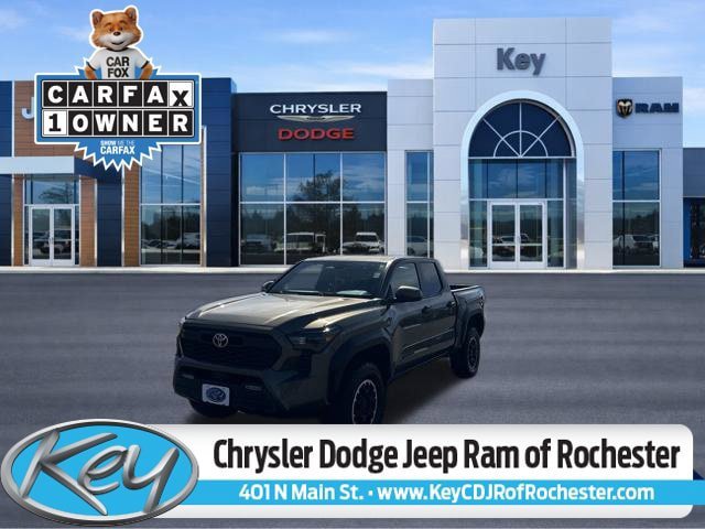 Used 2024 Toyota Tacoma TRD Off-Road AWD/4WD image 1