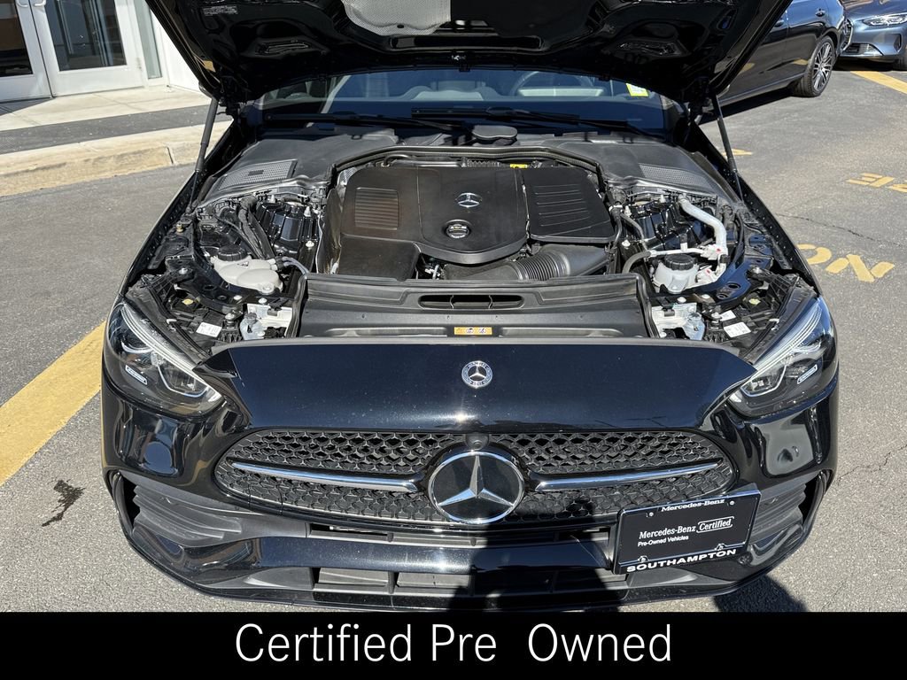 Certified 2023 Mercedes-Benz C 300 4MATIC Sedan image 27