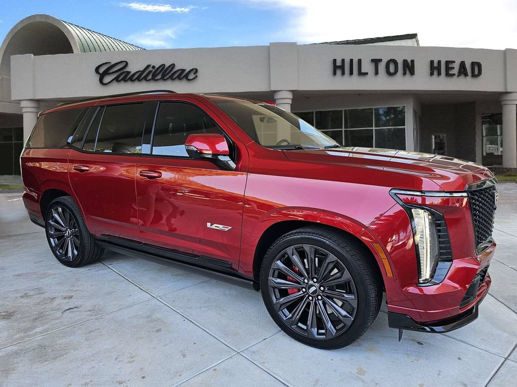 Used 2025 Cadillac Escalade V w/ LPO, Floor Liner Package AWD/4WD image 8