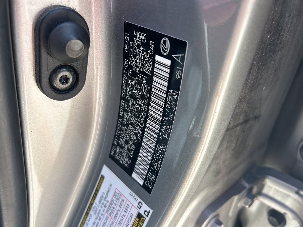 Used 2021 Lexus UX 200 w/ Premium Package FWD image 10