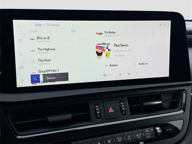 New 2025 Lexus ES 350 w/ Premium Package image 32