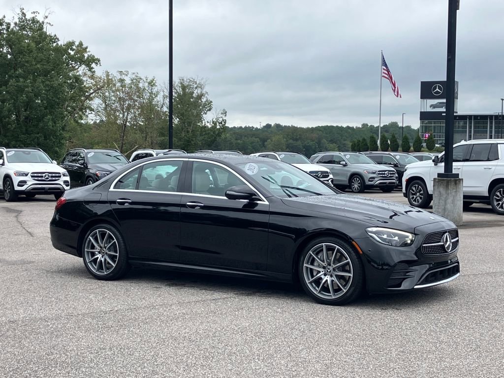 Certified 2021 Mercedes-Benz E 350 Sedan