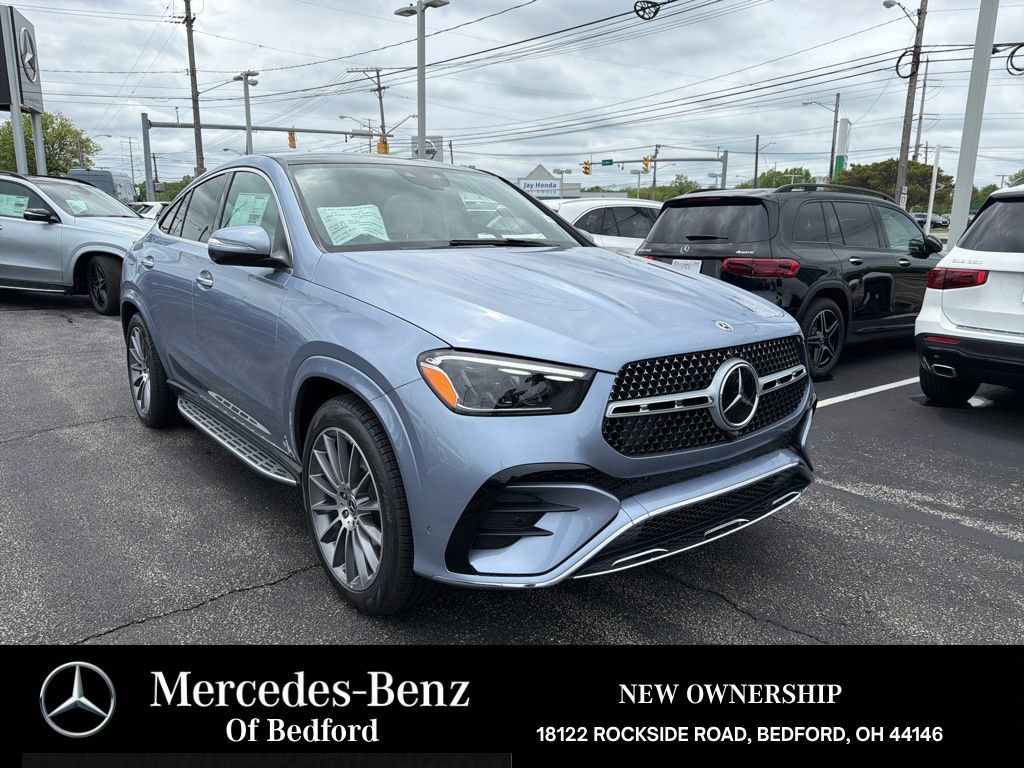 New 2026 Mercedes-Benz GLE 450 4MATIC Coupe image 3