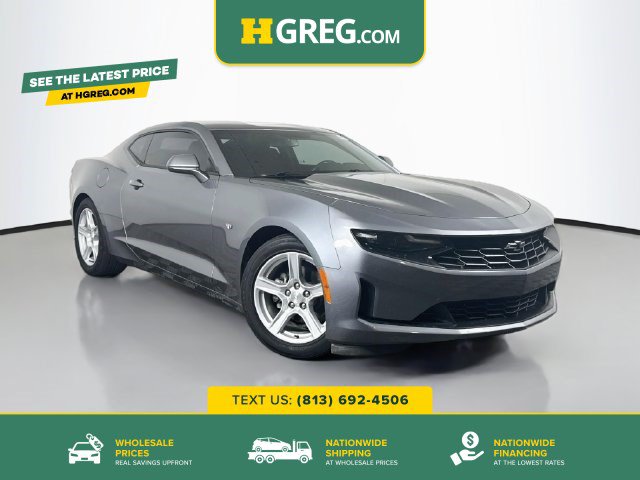 Used 2020 Chevrolet Camaro LT RWD image 1