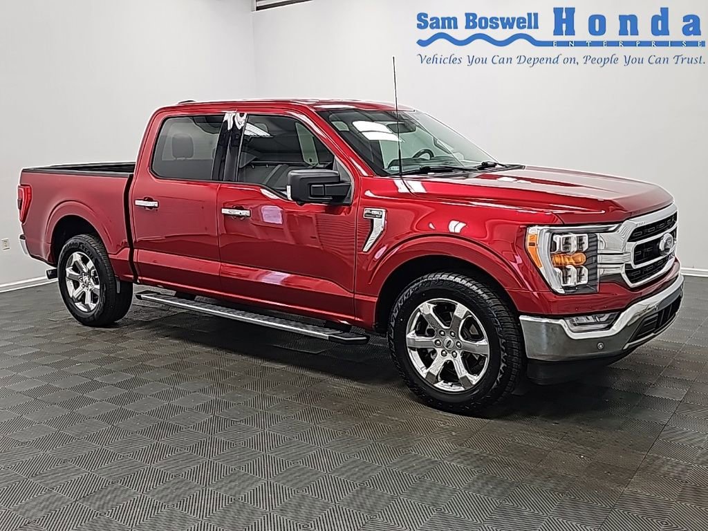 Used 2021 Ford F150 XLT w/ Equipment Group 302A High