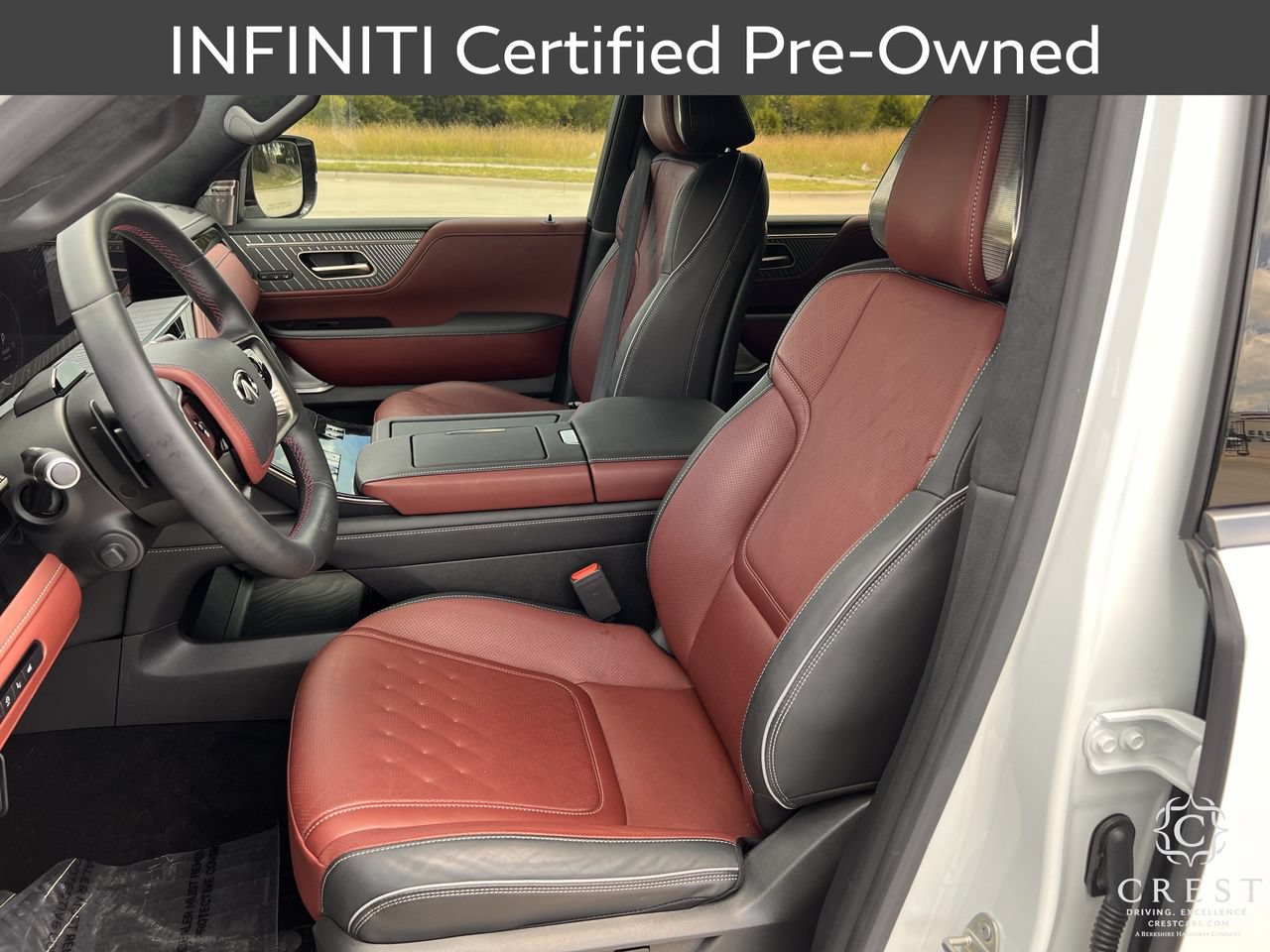 Certified 2026 INFINITI QX80 Autograph w/ Premium Cargo Package AWD/4WD image 25