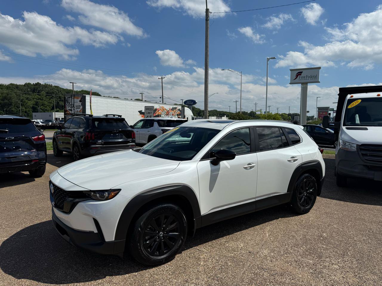 Used 2024 MAZDA CX-50 AWD 2.5 S w/ Cargo Package image 3