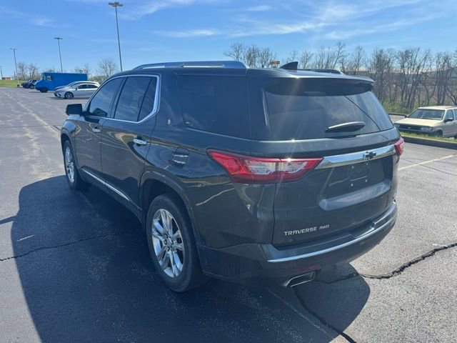 Used 2021 Chevrolet Traverse High Country w/ LPO, Floor Liner Package AWD/4WD image 4