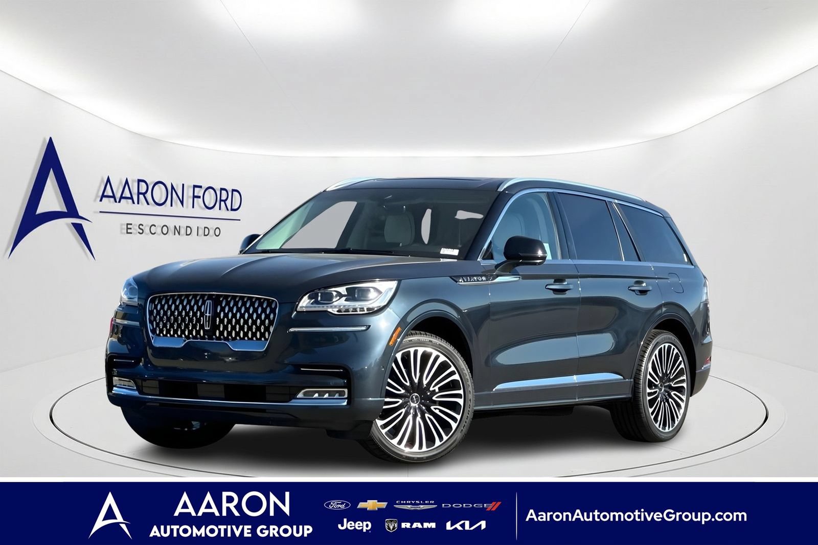 Used 2024 Lincoln Aviator Black Label