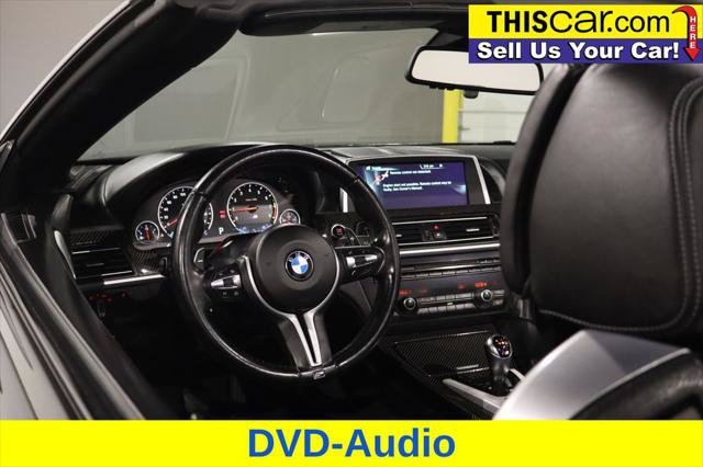 Used 2015 BMW M6 Convertible RWD image 16