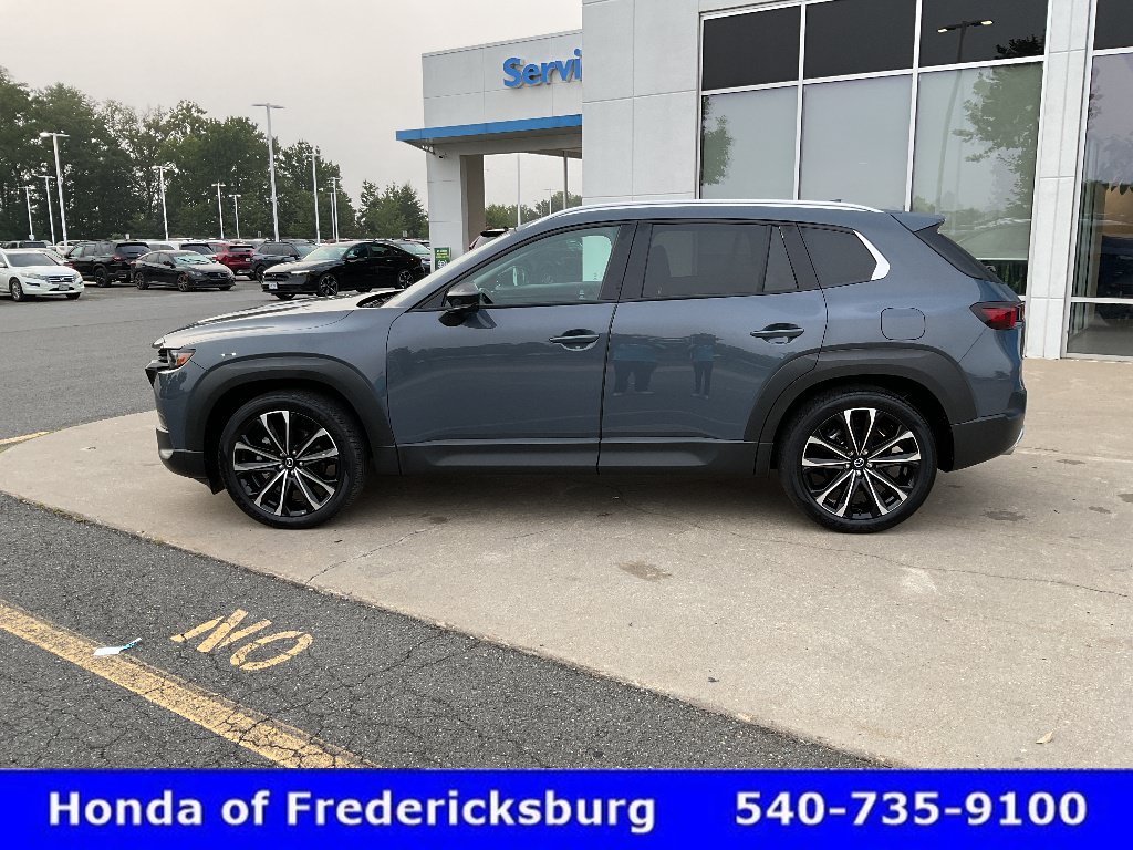 Used 2025 MAZDA CX-50 2.5 Turbo w/ Premium Plus Pkg AWD/4WD image 3