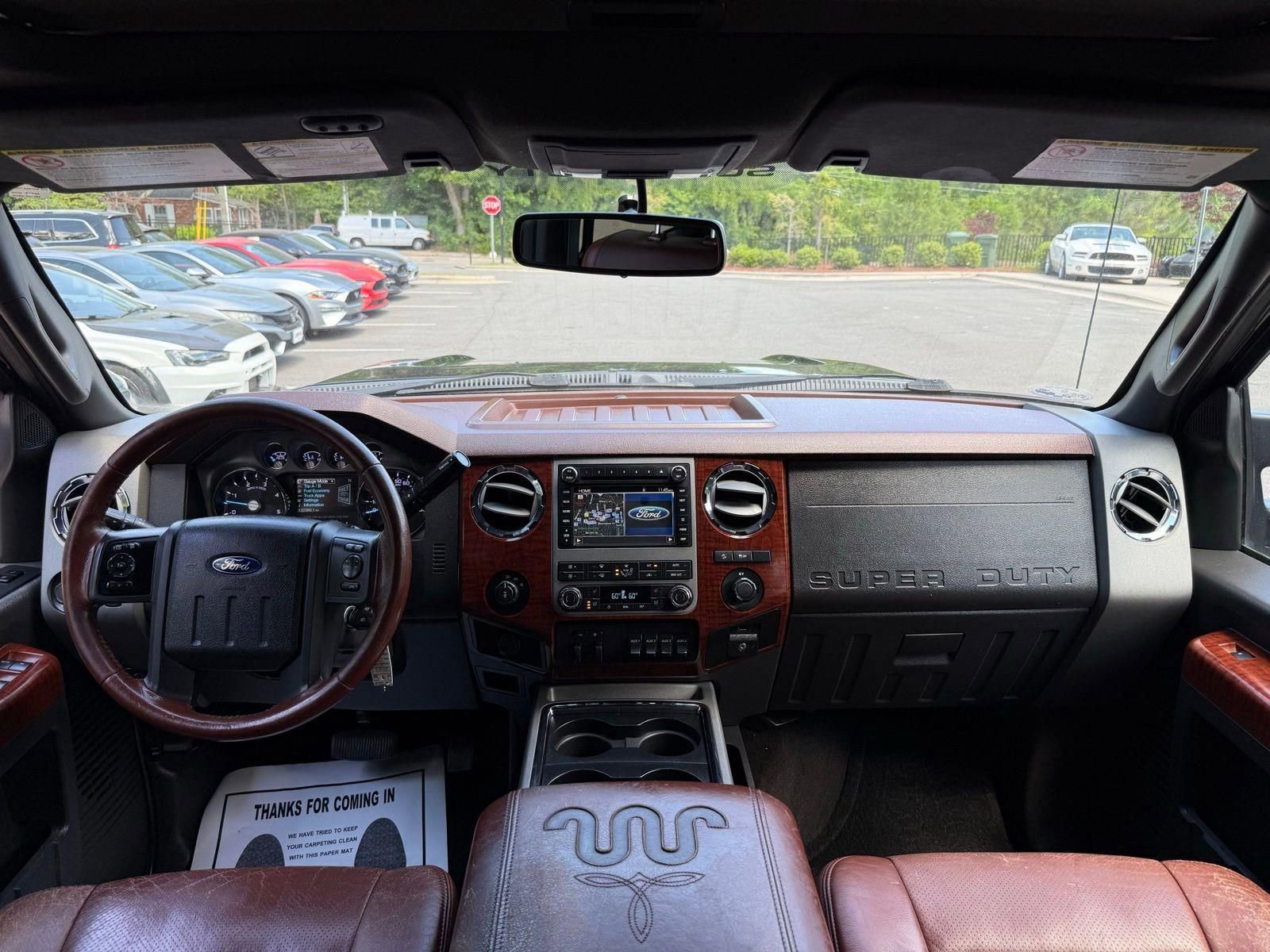 Used 2012 Ford F250 King Ranch w/ King Ranch w/Chrome Pkg image 40